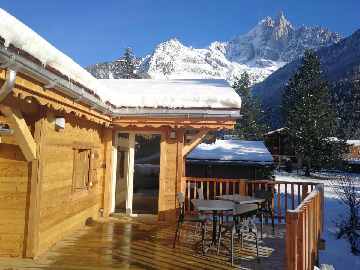 Villa Le Bivouac Chamonix Mont Blanc Exterior foto
