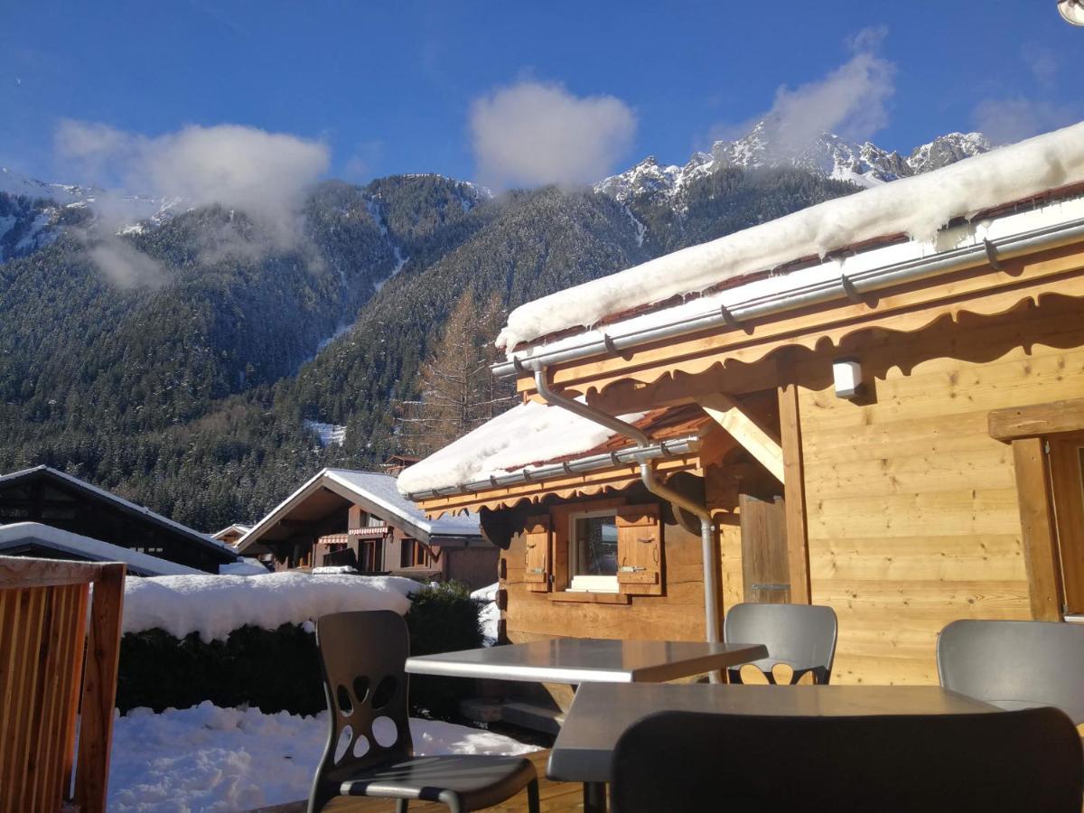 Villa Le Bivouac Chamonix Mont Blanc Exterior foto