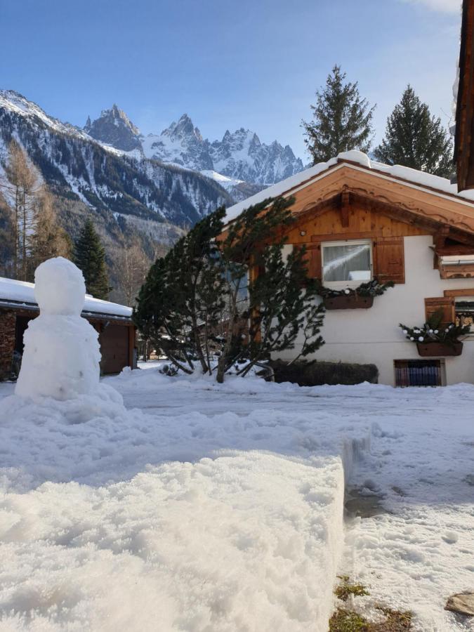 Villa Le Bivouac Chamonix Mont Blanc Exterior foto