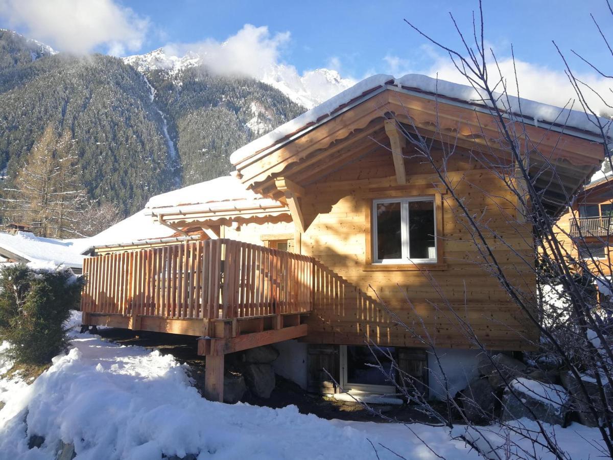 Villa Le Bivouac Chamonix Mont Blanc Exterior foto