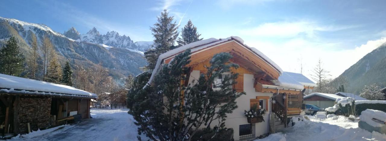 Villa Le Bivouac Chamonix Mont Blanc Exterior foto