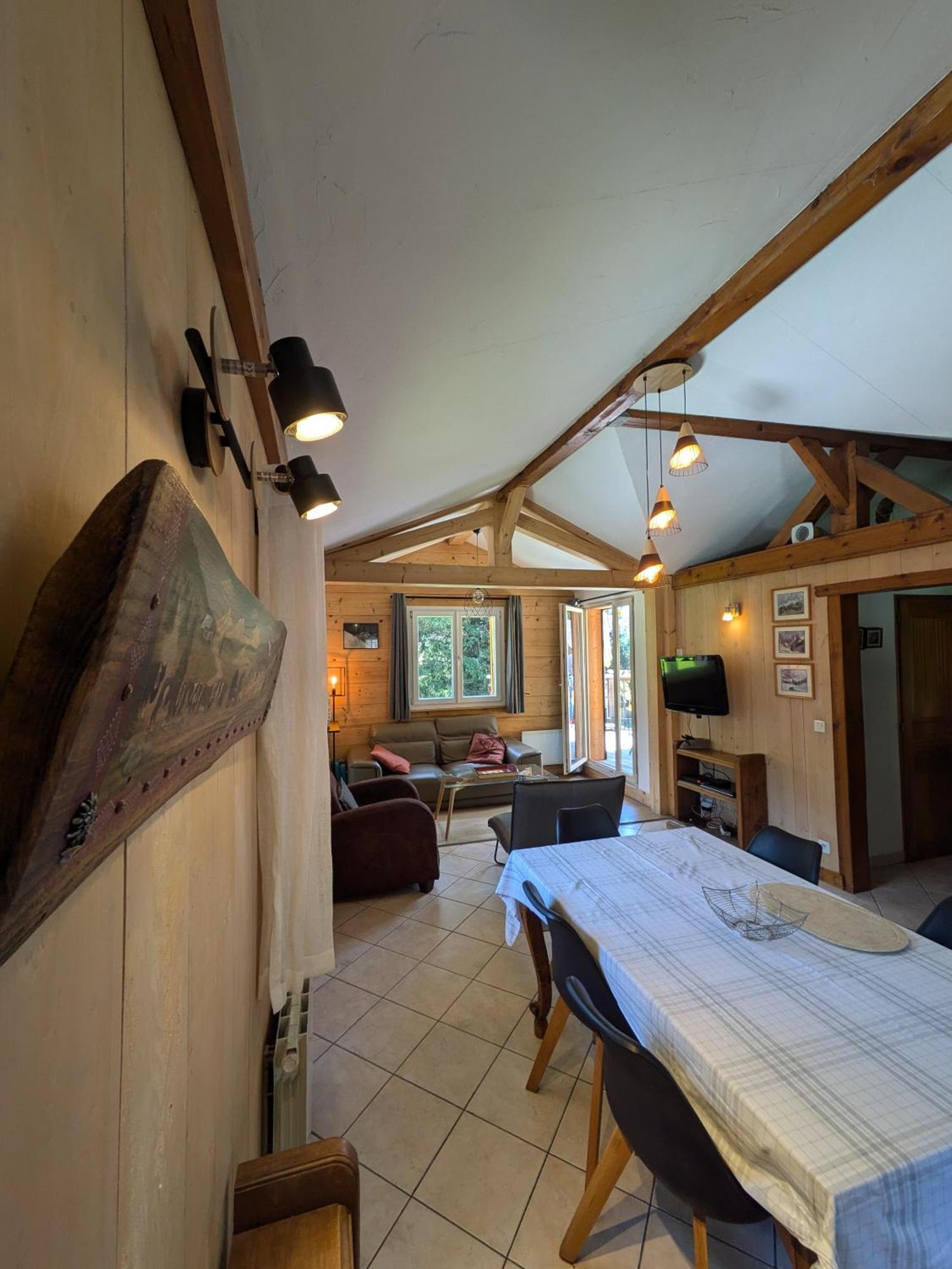 Villa Le Bivouac Chamonix Mont Blanc Exterior foto