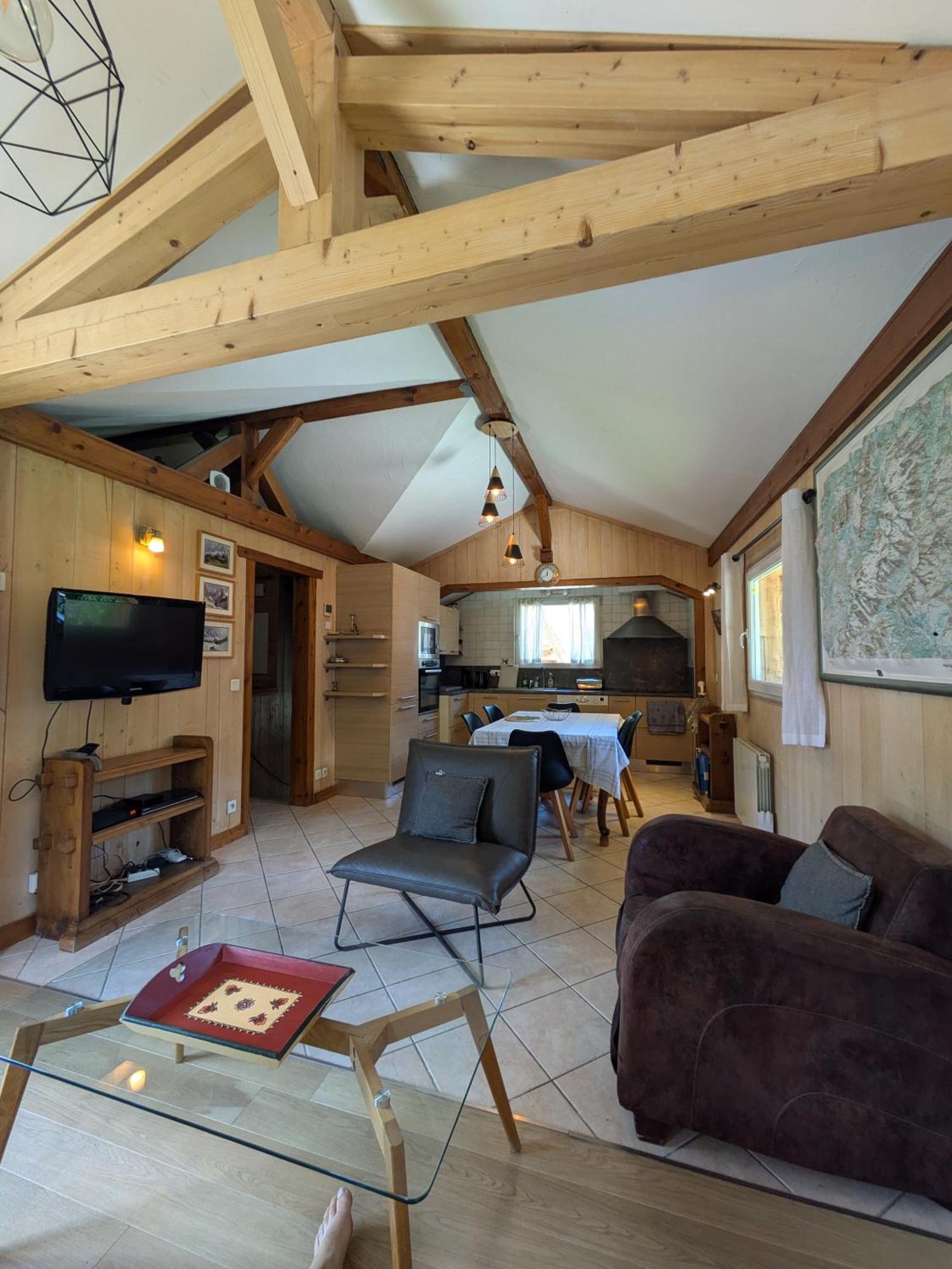 Villa Le Bivouac Chamonix Mont Blanc Exterior foto