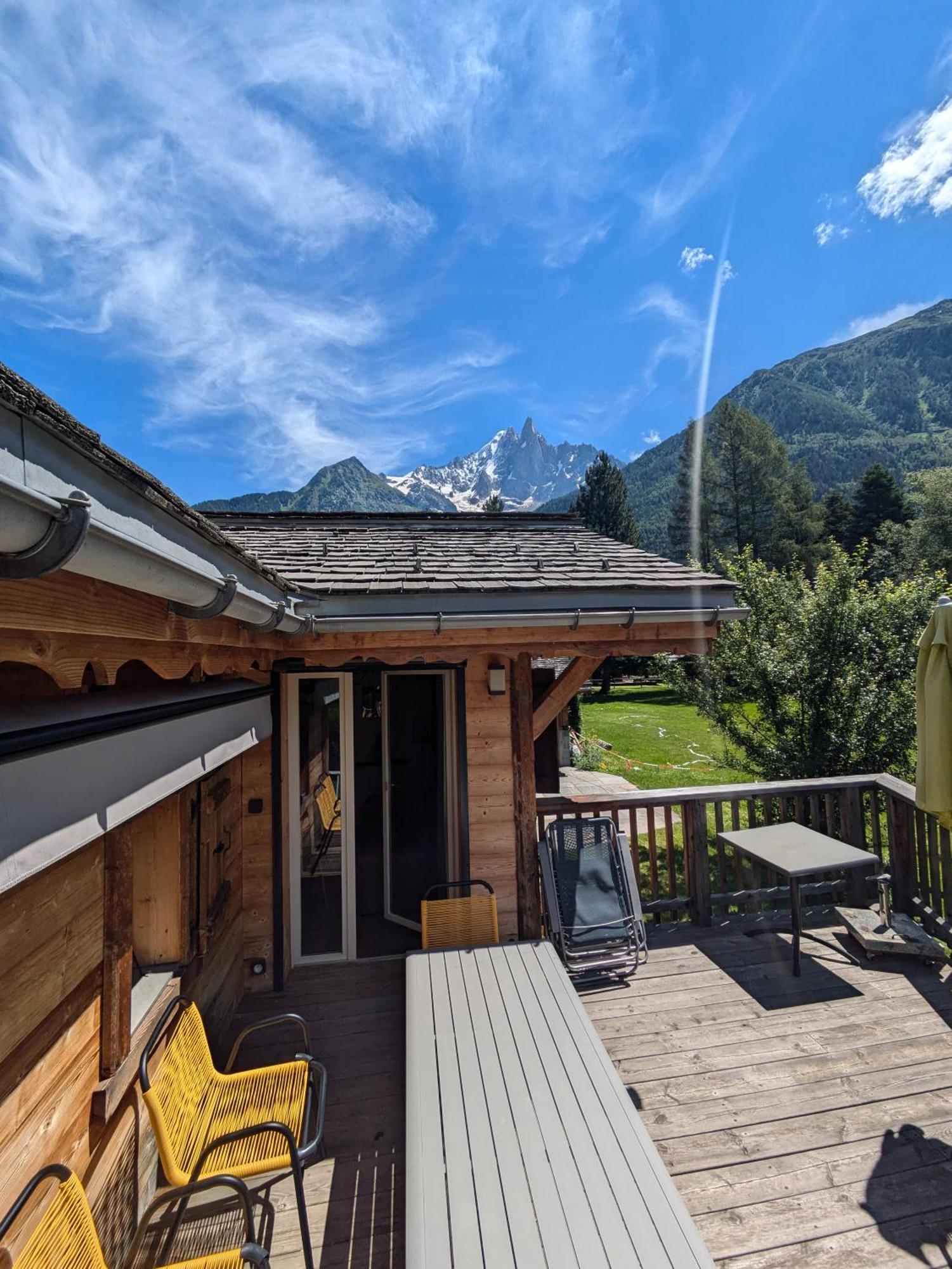 Villa Le Bivouac Chamonix Mont Blanc Exterior foto