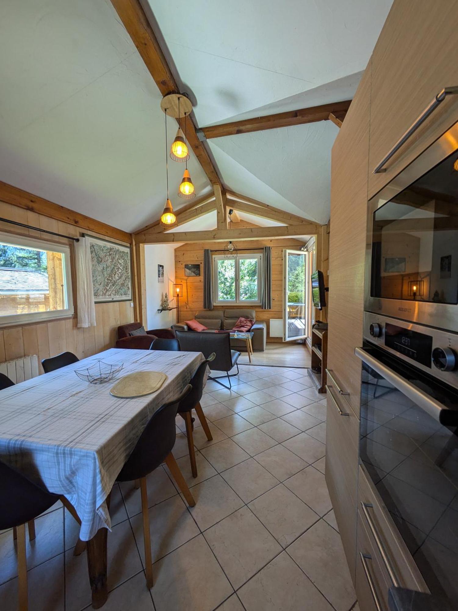 Villa Le Bivouac Chamonix Mont Blanc Exterior foto