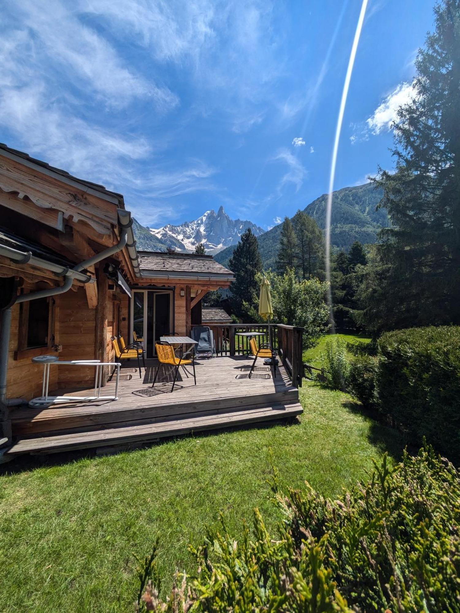 Villa Le Bivouac Chamonix Mont Blanc Exterior foto